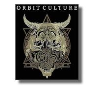 Toppa ricamata termoadesiva con gruppo musicale