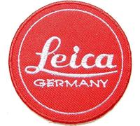 Toppa ricamata termoadesiva con immagine di macchine fotografiche tedesche