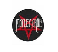 Toppa ricamata termoadesiva con immagine di Moetley Cruee