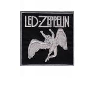 Toppa ricamata termoadesiva con Led Zeppelin Hq