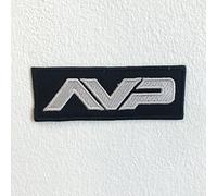 Toppa ricamata termoadesiva con logo Alien Vs Predators AVP