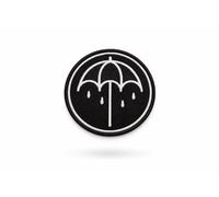 Toppa ricamata termoadesiva con scritta "Bring Me The Horizon Doomed"