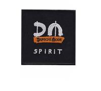 Toppa ricamata termoadesiva con scritta "Depeche Mode Spirit" Synth Rock Bzw Sy