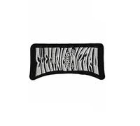 Toppa ricamata termoadesiva con scritta "Electric Wizard Stoner Doom Band S_1"