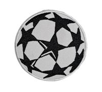 Toppa ricamata, Termoadesiva, da applicare con ferro da stiro o cucitura: patch, pallone, Patch Iron-On, Sticker per abbigliamento, accessorio Fai da te