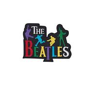 Toppa ricamata termoadesiva dei Beatles The Color Dance, accessorio souvenir
