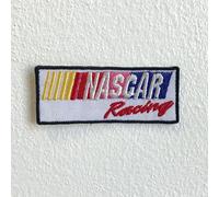 Toppa ricamata termoadesiva Nascar Racing con logo American Motorsports