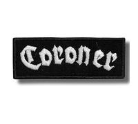 Toppa ricamata termoadesiva per coroner