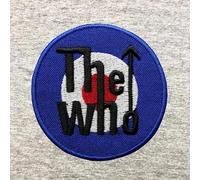 Toppa ricamata - The Who (rotonda)
