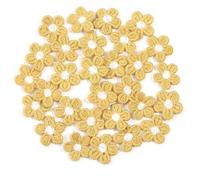 Toppa ricamata Toppe Ricamate a Fiori 30 pz 1,5 cm Multicolor(Color9)