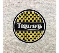 Toppa ricamata Triumph (rotonda)