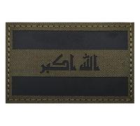 Toppa riflettente Iraq 3D Laser Tactical Patch