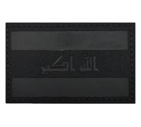 Toppa riflettente Iraq 3D Laser Tactical Patch
