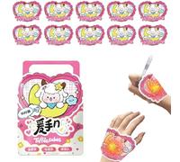 Toppa scaldamani - Pacchetto termico portatile a forma di cartone animato, Calore corporeo a lunga durata, Comodo design tascabile, Accessorio premium per interni ed esterni, Scaldapiedi, Accessorio m