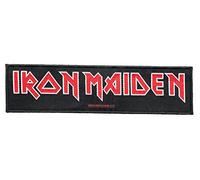 Toppa sconosciuta Iron Maiden - Logo - Iron Maiden Patch - Stripe tessuto & licenza, multicolore, M