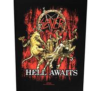 Toppa Slayer, Hell Awaits Back Patch Toppa