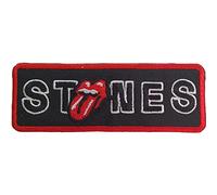 Toppa standard The Rolling Stones, bordo senza filtro Licks ufficiale