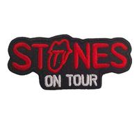 Toppa standard The Rolling Stones: Toppa ufficiale in tessuto