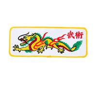 TOPPA TANG LANG DRAGON DRAGO KUNG FU LEE LANG JACKIE BADGE SANDA WUSHU WING CHUN