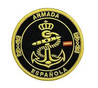 Toppa tattica militare España Tactical Patch Loop Badge adesivo Infanteria de Marina Armada Española (Armada española Hook-on)