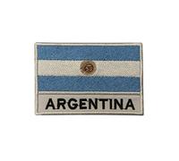 Toppa termoadesiva con bandiera nazionale dell'Argentina
