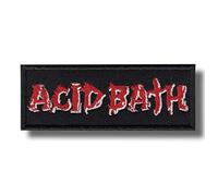 Toppa termoadesiva da bagno acida JJTEXTIX 8-10 cm rettangolare patch 1 pezzo