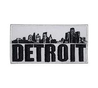 Toppa termoadesiva da cucire a Detroit City