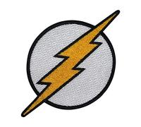 Toppa termoadesiva da cucire con il film di Supereroe Flash