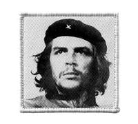 Toppa termoadesiva per abbigliamento 7 x 7 cm, che guevara comunista cuba activiste - Patch da stirare per riparazione o personalizzazione - Borsa jeans stampa in Francia