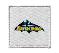 Toppa termoadesiva per abbigliamento, 7 x 7 cm, motivo: Future Batwoman Hero Film - Patch da stirare per riparazione o personalizzazione, maglietta con stampa in Francia