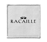 Toppa termoadesiva per abbigliamento, 7 x 7 cm, motivo: Racaille Mignon Thug Life Humour Meme, toppa da stirare per riparazione o personalizzazione, maglietta con stampa in Francia