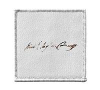 Toppa termoadesiva per vestiti, 7 x 7 cm, motivo: Caravaggio firma barocco, pittore famoso scrittura, toppa da stirare per riparazione o personalizzazione, maglietta con borsa jeans stampata in