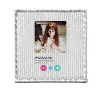 Toppa termoadesiva per vestiti, 7 x 7 cm, motivo: Pazuzu Exorcist Horror Movie Social Network Meeting Love - Toppa da stirare per riparazione o personalizzazione - Borsa jeans stampa in Francia