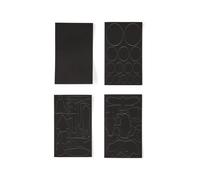 Patagonia worn wear patch kit black