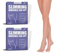 Toppa tonificante per cosce, per donne e ragazze, 20 pezzi di strisce adesive trasparenti anti-cellulite, per dimagrire rapidamente bruciatore di grasso