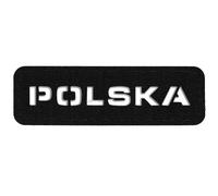 Toppa traforata M-Tac Polska Laser Cut - Black