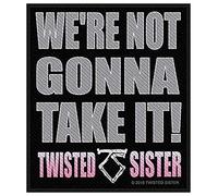 Toppa Twisted Sister - We're not rock take it! - Toppa - Rock 'n Roll - Gonna rigida
