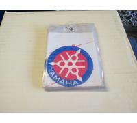 TOPPA " YAMAHA " DA CUCIRE - ORIGINALE ANNI 80 - FONDO DI MAGAZZINO