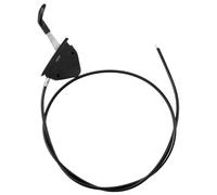 Topparall Cavo acceleratore compatibile con Toro TimeCutter SS4235 SS4225 SS4260 MX4260 SW4200 74633 74721 74636 74642 74785 74627 74628 MR owers Throttle Parte del cavo di trazione di controllo
