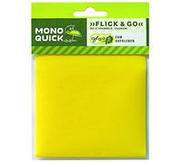 Toppe adesive giallo - Toppe termoadesive Patch Toppa ricamate, misura: 10 x 20 cm
