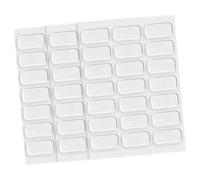 Toppe adesive invisibili con presa forte, adesivo rimovibile senza residui per figure da viaggio essenziale per auto figurine nastro adesivo