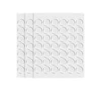 Toppe adesive invisibili per interni dell'auto, rimovibili senza residui per figure da viaggio, essenziali ad alta viscosità, non marcatura