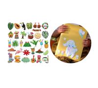 Toppe Adesive per Decorazioni Su Zaini, Giacche, Vestiti E Scarpe