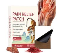 Toppe adesive per ginocchio, cerotti adesivi per collo, 1 scatola/10 pezzi multifunzione per il corpo, adesivo per schiena, collo, spalle, muscoli, soluzione efficace