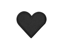 Toppe adesive per tessuti Nero autoadesivo for piumini pantaloni magliette vestiti lavabile senza lasciare traccia per Fai Da Te(Color9)