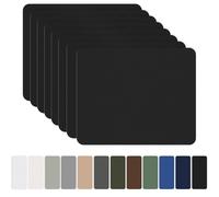 Toppe Autoadesive in Nylon, 20X15Cm 8 Piezas Toppa Di Riparazione per Piumini, T