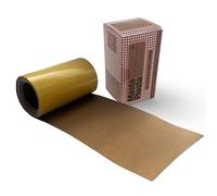 Toppe autoadesive originali per la riparazione della pelle MastaPlasta - BRONZO 150 x 10 cm. Il tuo kit di riparazione pelle rapido e facile, per divani, sedili auto e fai da te