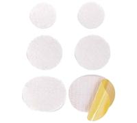 Toppe autoadesive per la riparazione dei talloni, per la prevenzione dei fori delle scarpe