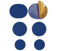 Toppe autoadesive per la riparazione dei talloni, per la prevenzione dei fori delle scarpe