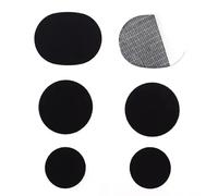 Toppe autoadesive per Riparare i tahi delle Scarpe - 6 o 12 Pezzi per Scarpe Sportive, in Pelle e con tao Alto